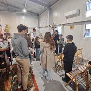 Održan križni put za učenike, roditelje i djelatnike katoličkih osnovnih škola